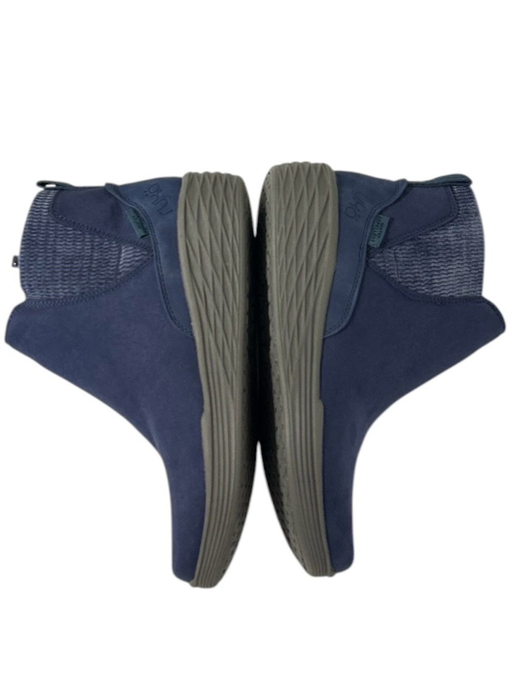 Ryka Noelle Next Boot Women's Sz 7M Academy Blue Sneakers Wedge Ankle Booties - Picture 9 of 11